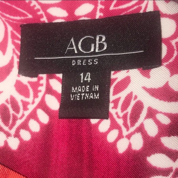 AGB Dress - Picture 3 of 3